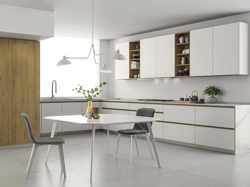 Итальянская кухня ASPEN 11 фабрики DOIMO CUCINE