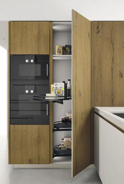 Итальянская кухня ASPEN 11 фабрики DOIMO CUCINE