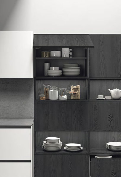 Итальянская кухня ASPEN 13 фабрики DOIMO CUCINE