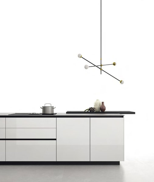 Итальянская кухня ASPEN 13 фабрики DOIMO CUCINE