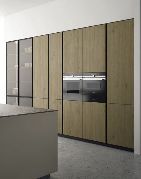 Итальянская кухня ASPEN 14 фабрики DOIMO CUCINE