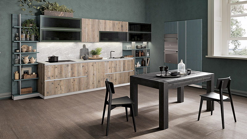 Итальянская кухня Atelier - English Kitchen фабрики CALLESELLA