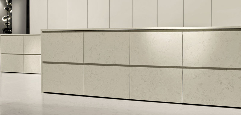 Итальянская кухня Atelier Bianco Assuan фабрики MINOTTI CUCINE