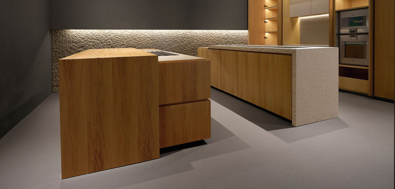 Итальянская кухня ATELIER CEDRO фабрики MINOTTI CUCINE