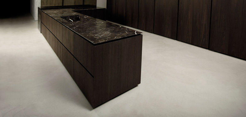 Итальянская кухня Atelier Rovere Termo фабрики MINOTTI CUCINE