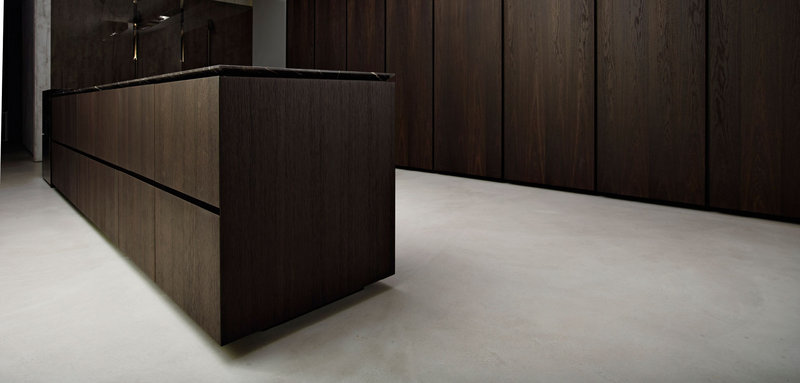 Итальянская кухня Atelier Rovere Termo фабрики MINOTTI CUCINE