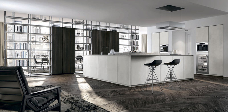 Итальянская кухня B22 01 фабрики Tre.O Kitchens