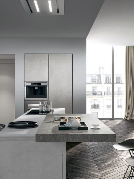 Итальянская кухня B22 01 фабрики Tre.O Kitchens