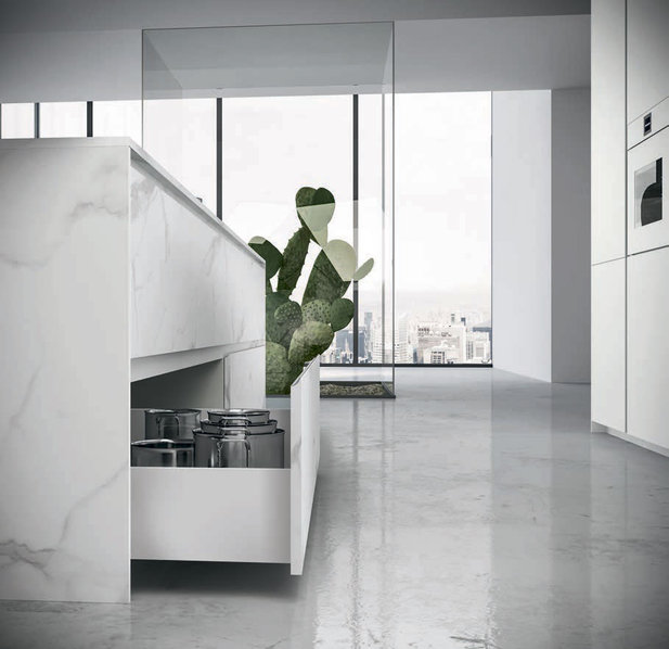 Итальянская кухня B22 02 фабрики Tre.O Kitchens