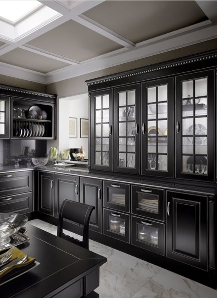 Итальянская кухня BALTIMORA 05 фабрики SCAVOLINI