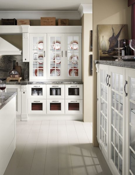 Итальянская кухня BALTIMORA 07 фабрики SCAVOLINI