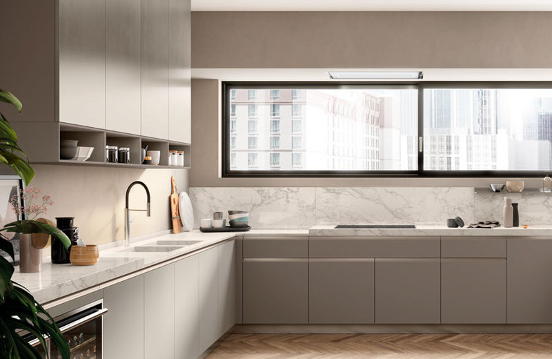 Итальянская кухня BoxLife 10 фабрики SCAVOLINI