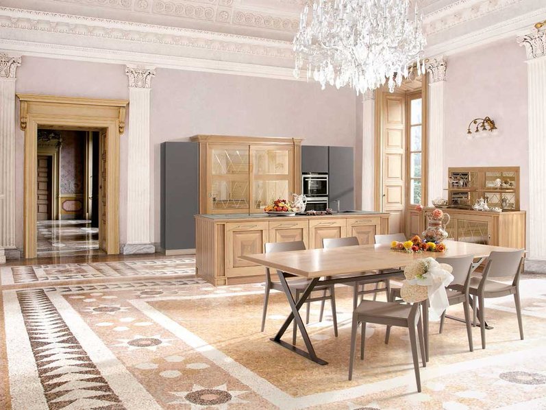 Итальянская кухня CA VENETA 02 фабрики VENETA CUCINE