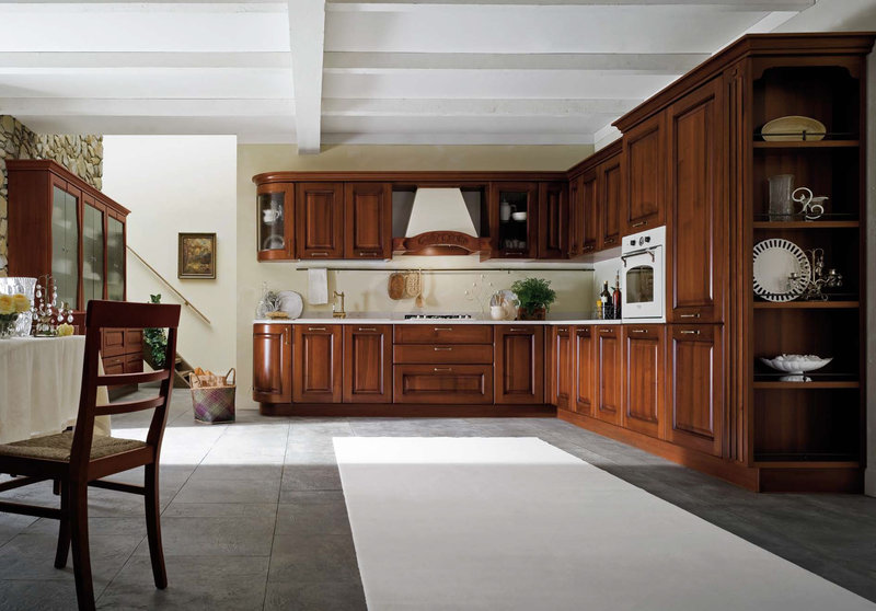 Итальянская кухня CANOVA 07 фабрики GICINQUE CUCINE