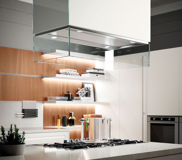 Итальянская кухня CARATTERE 02 фабрики SCAVOLINI