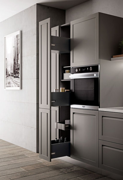 Итальянская кухня CARATTERE 10 фабрики SCAVOLINI