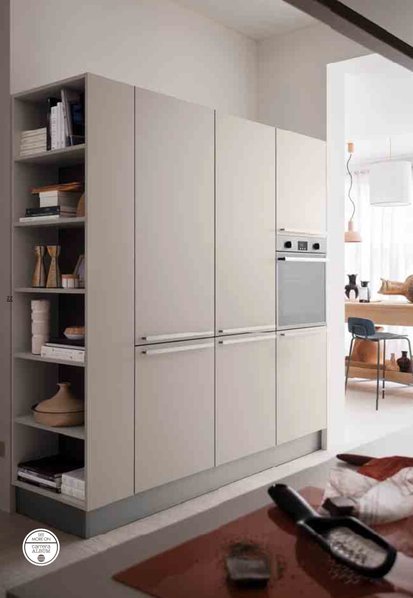 Итальянская кухня CARRERA 02 фабрики VENETA CUCINE