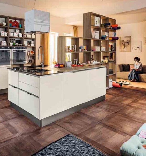 Итальянская кухня CARRERA 03 фабрики VENETA CUCINE