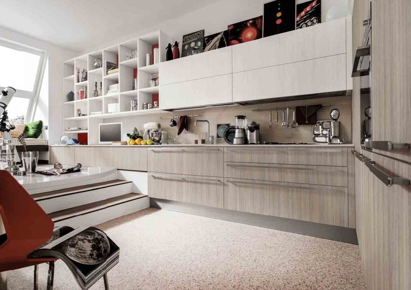 Итальянская кухня CARRERA 04 фабрики VENETA CUCINE