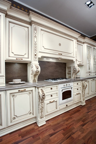 Итальянская кухня Cassiopea Laccata Bianco Latte фабрики TOMASSI Итальянская кухня Cassiopea Laccata Bianco Latte фабрики TOMASSI