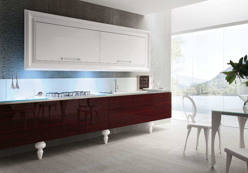 Итальянская кухня CHARME 07 фабрики GICINQUE CUCINE