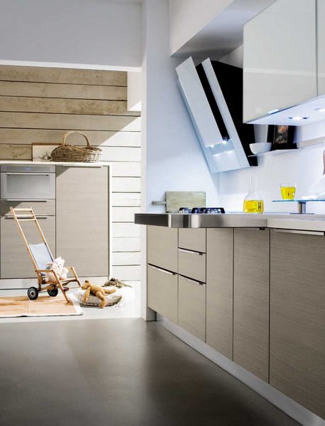 Итальянская кухня CITY 01 фабрики GICINQUE CUCINE