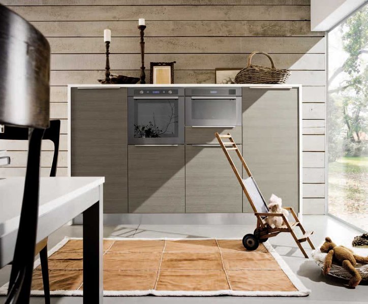 Итальянская кухня CITY 01 фабрики GICINQUE CUCINE