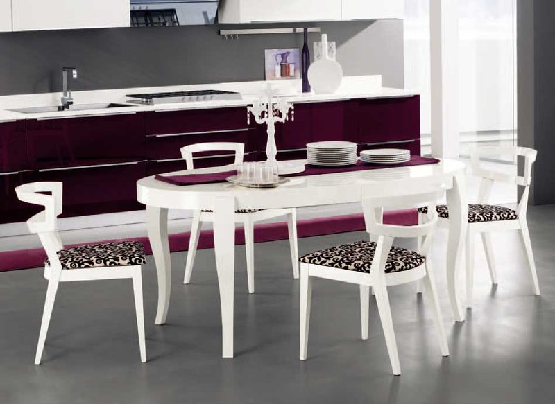 Итальянская кухня CITY 07 фабрики GICINQUE CUCINE