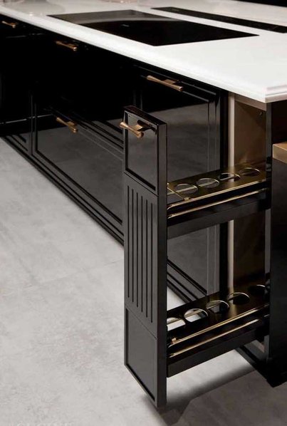 Итальянская кухня CLASSE фабрики MITON CUCINE