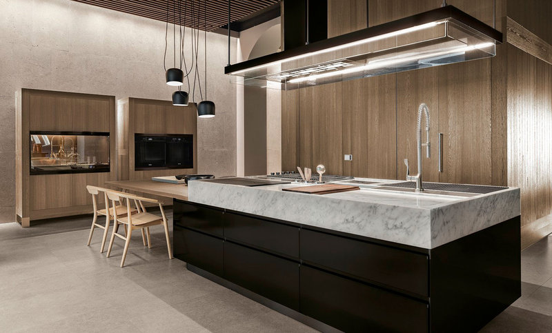 Итальянская кухня Convivium 01 фабрики ARCLINEA