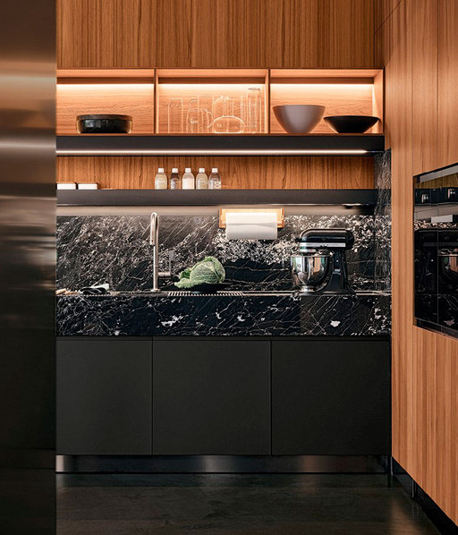 Итальянская кухня Convivium 04 фабрики ARCLINEA