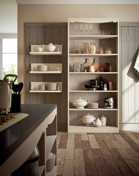 Итальянская кухня COUNTRY LOFT фабрики SPAGNOL CUCINE