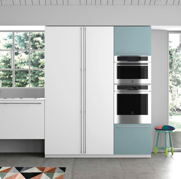 Итальянская кухня CROMATIKA 04 фабрики DOIMO CUCINE