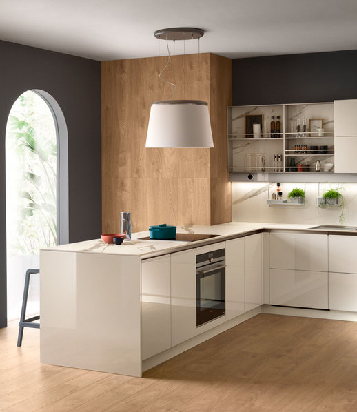 Итальянская кухня DANDY PLUS 03 фабрики SCAVOLINI