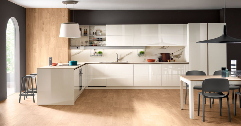 Итальянская кухня DANDY PLUS 03 фабрики SCAVOLINI