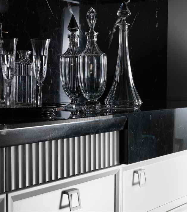 Кухня deco castagna cucine