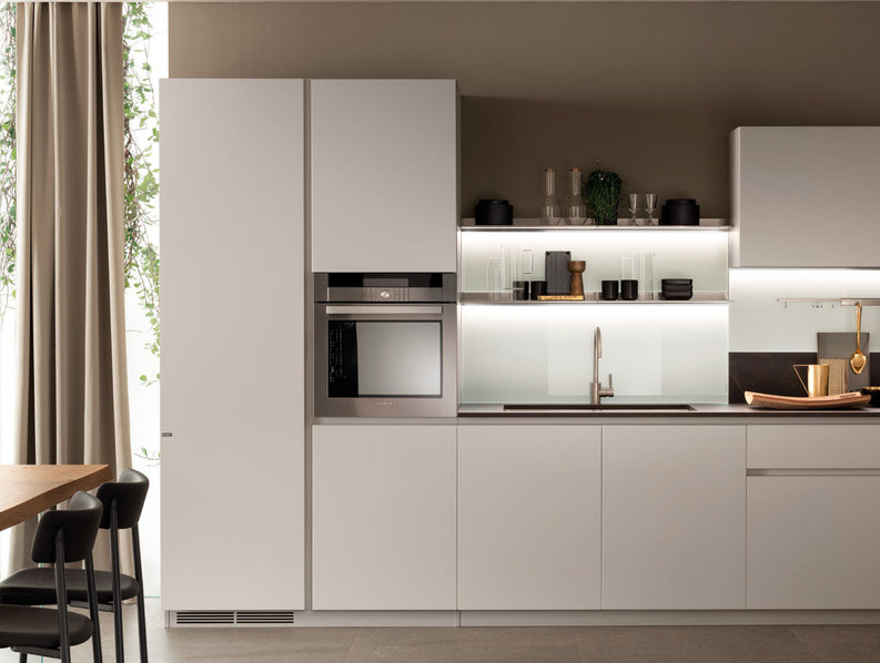 Итальянская кухня DeLinea 05 фабрики SCAVOLINI