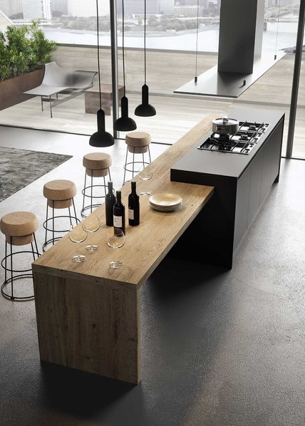 Итальянская кухня DE.SIGN 01 фабрики GICINQUE CUCINE