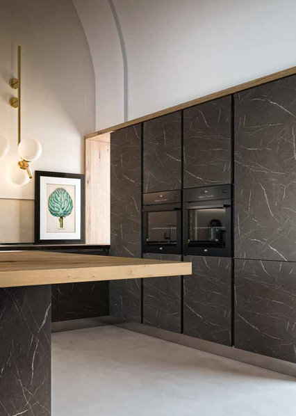 Итальянская кухня DE.SIGN STONE 01 фабрики GICINQUE CUCINE