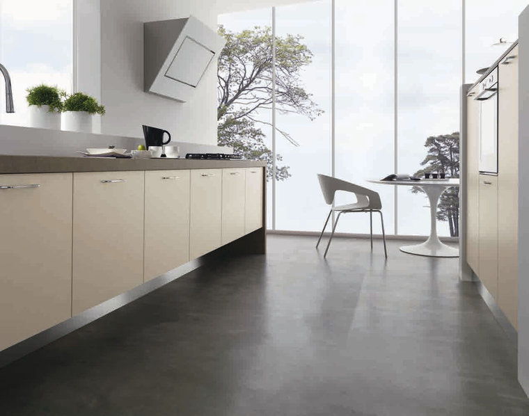 Итальянская кухня EASY 01 фабрики Tre.O Kitchens