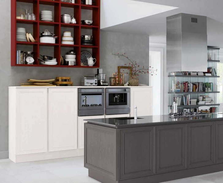 Итальянская кухня ELEGANTE 02 фабрики VENETA CUCINE