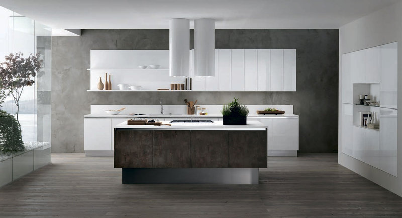 Итальянская кухня ELOS 01 фабрики Tre.O Kitchens