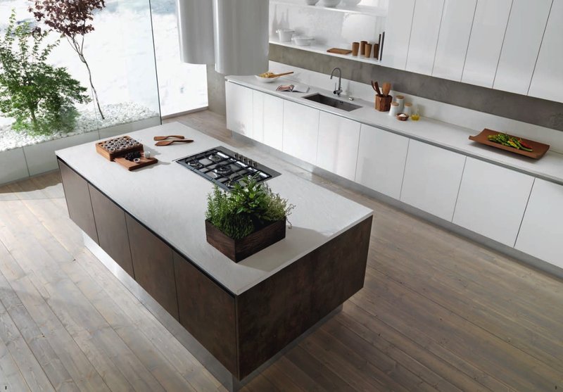 Итальянская кухня ELOS 01 фабрики Tre.O Kitchens