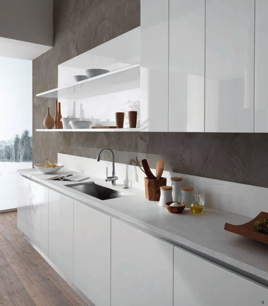 Итальянская кухня ELOS 01 фабрики Tre.O Kitchens