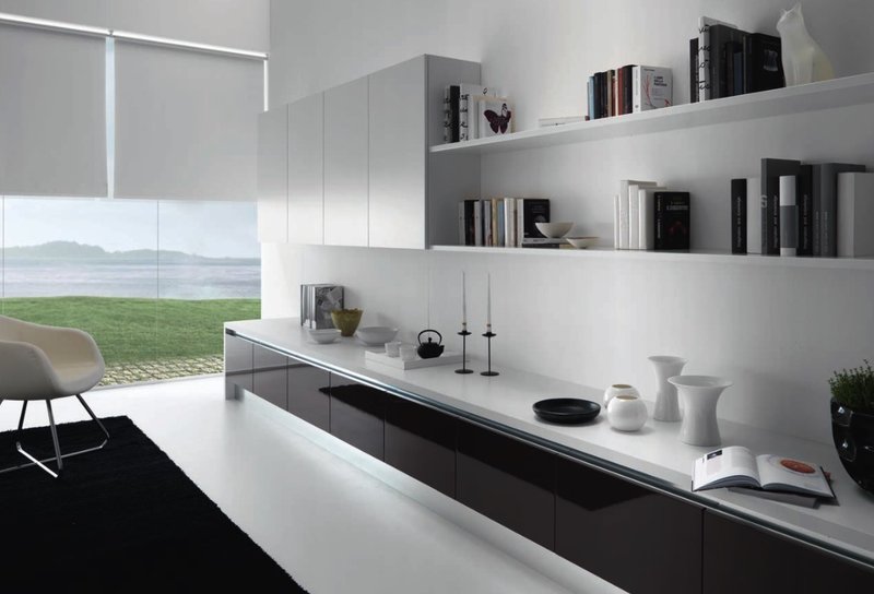 Итальянская кухня ELOS 02 фабрики Tre.O Kitchens