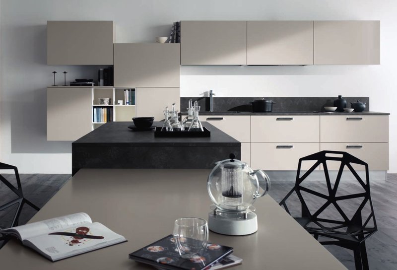 Итальянская кухня ELOS 03 фабрики Tre.O Kitchens