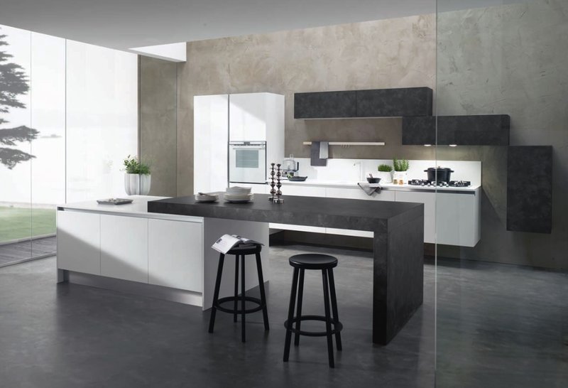 Итальянская кухня ELOS 05 фабрики Tre.O Kitchens