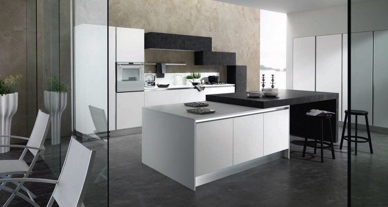 Итальянская кухня ELOS 05 фабрики Tre.O Kitchens