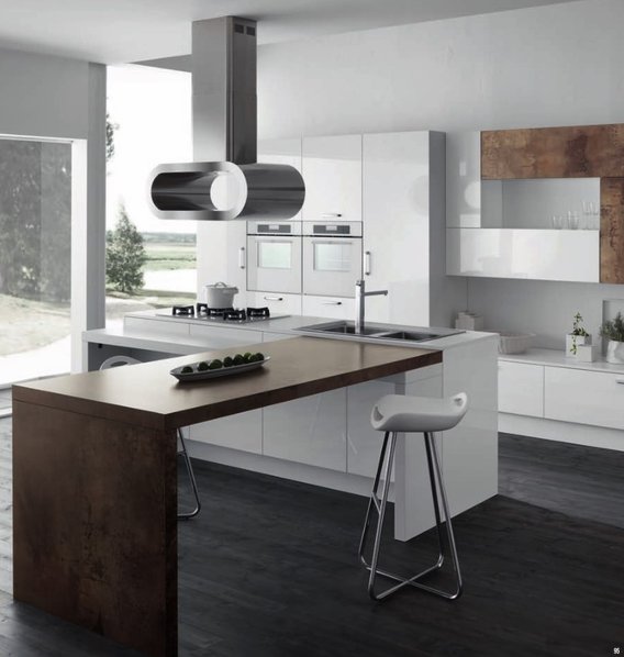 Итальянская кухня ELOS 06 фабрики Tre.O Kitchens