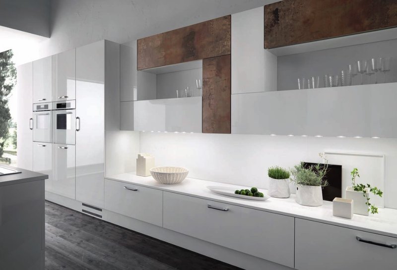 Итальянская кухня ELOS 06 фабрики Tre.O Kitchens